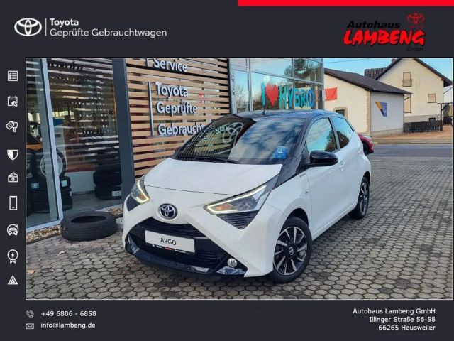 Toyota Aygo X-final