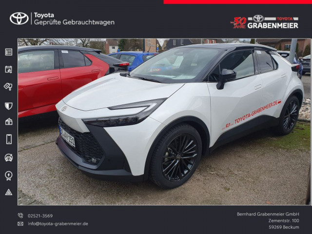 Toyota C-HR Team D 5-deurs Technik