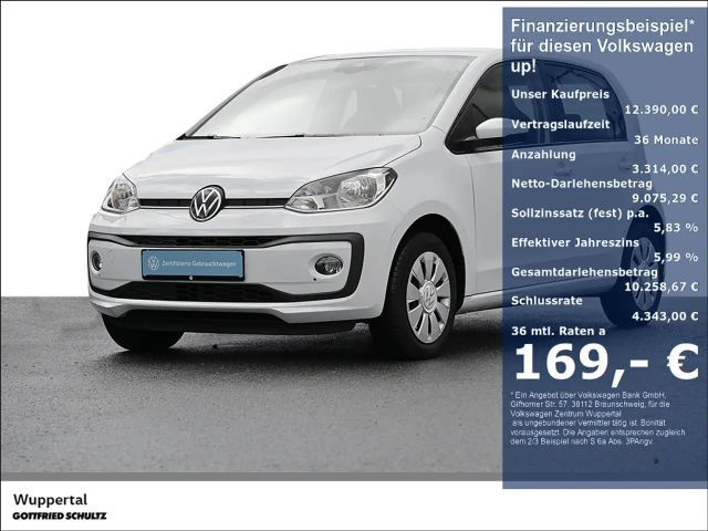 Volkswagen up! Move up!