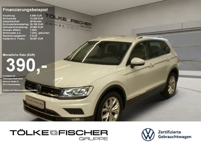 Volkswagen Tiguan Highline 1.5 TSI BMT