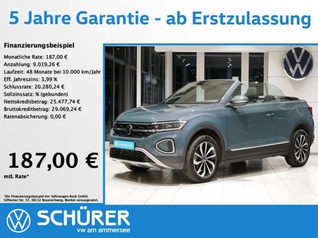 Volkswagen T-Roc DSG Style Cabriolet