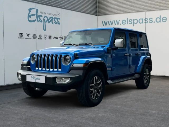 Jeep Wrangler Sahara