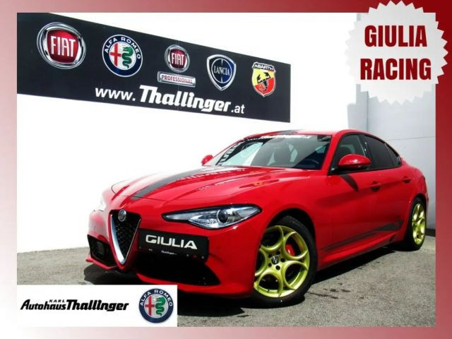 Alfa Romeo Giulia AT8