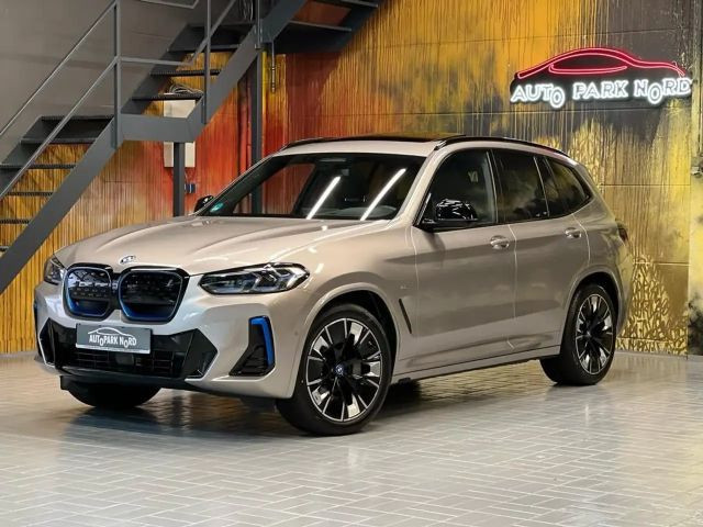 BMW iX3 M-Sport Impressive