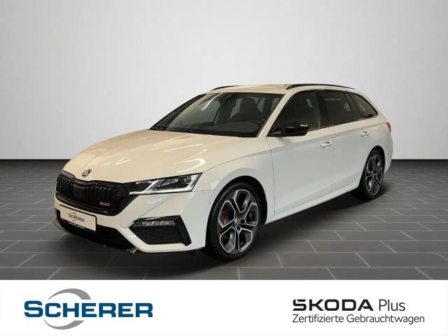 Skoda Octavia Combi 4x4 RS 2.0 TDI