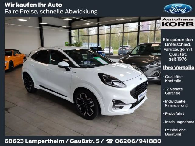 Ford Puma EcoBoost ST Line