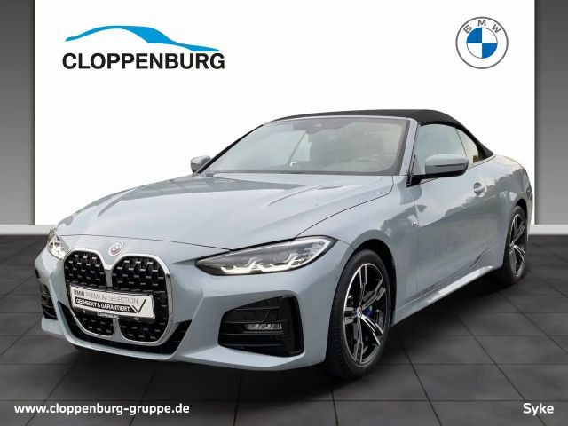 BMW 4 Serie 430 M-Sport xDrive Cabrio 430i