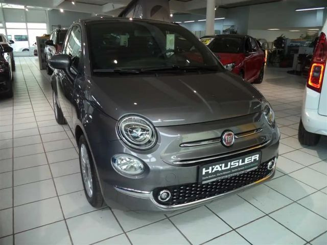 Fiat 500 1.0 GSE Hybrid, Panoramadach, PDC, Klima, Navi,