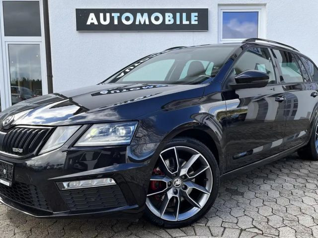 Skoda Octavia Combi 4x4 RS