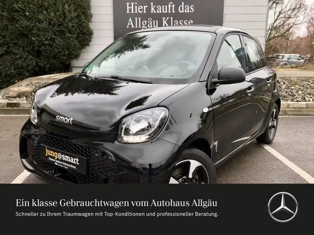 Smart EQ forfour forfour EQ TEMPOMAT+KLIMA+LED-TAGFAHRLICHT Temp