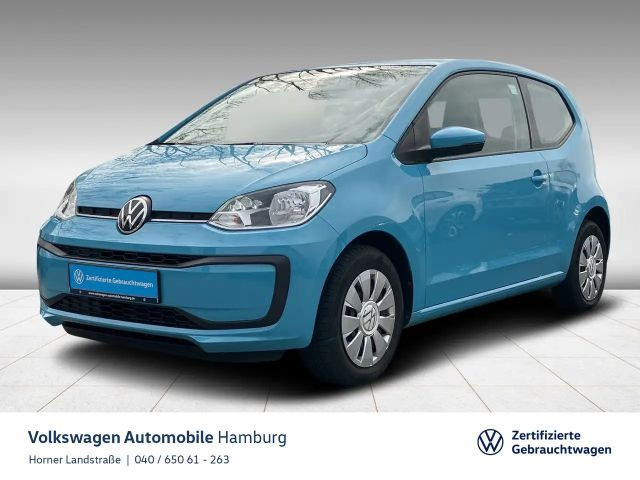 Volkswagen up! 1.0 Klima ZV+FB Bordcomputer LED-Tagfahrlich