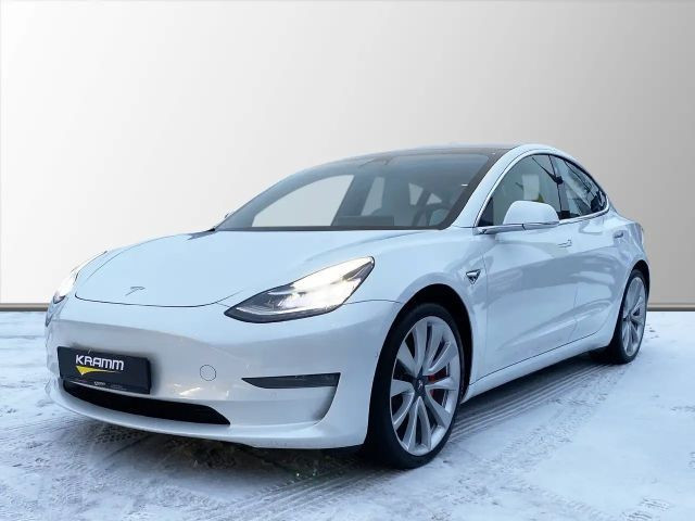 Tesla Model 3 NR Fzg. Scheckh. Servo Wegfahrzsp. RDK