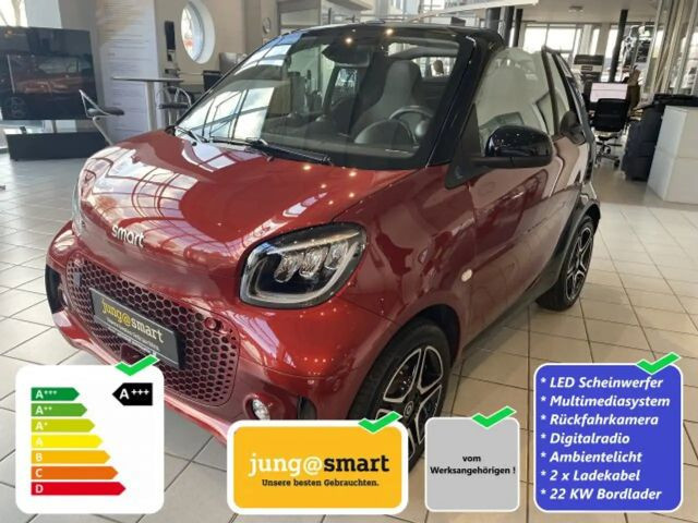 Smart EQ fortwo Pulse Cabrio