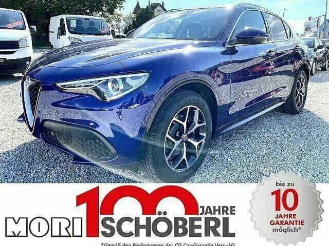 Alfa Romeo Stelvio Lusso TI Turbo Q4