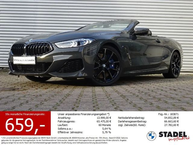 BMW 8 Serie 840 M-Sport Cabrio 840i