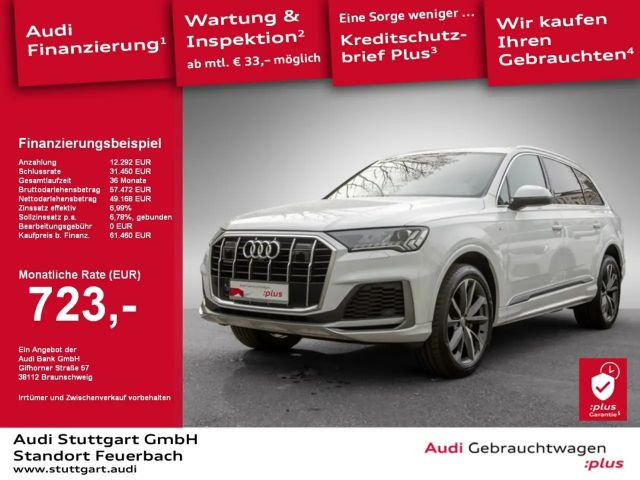 Audi Q7 Quattro S-Line 50 TDI