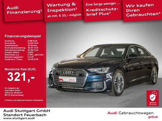 Audi A6 Limousine Quattro S-Line Sport 50 TFSI