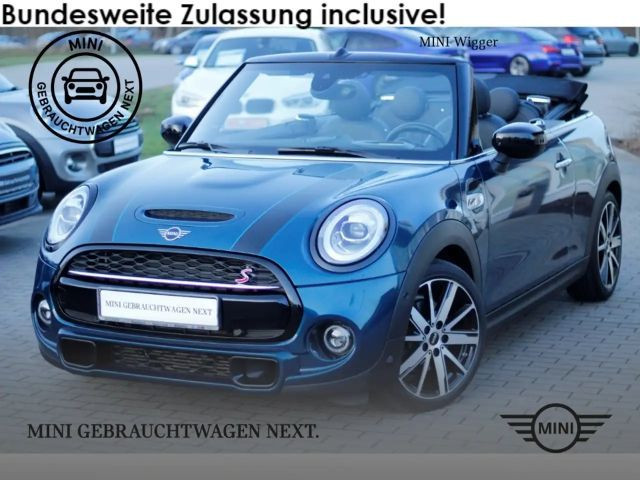 Mini Cooper S Cabrio /HUD/Navi/Leder/HarmanKardon/LED