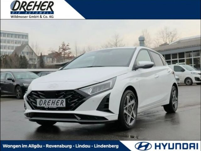 Hyundai i20 i20 Prime +48V/DCT/LED/Navi/BOSE Autom./Klima/BC