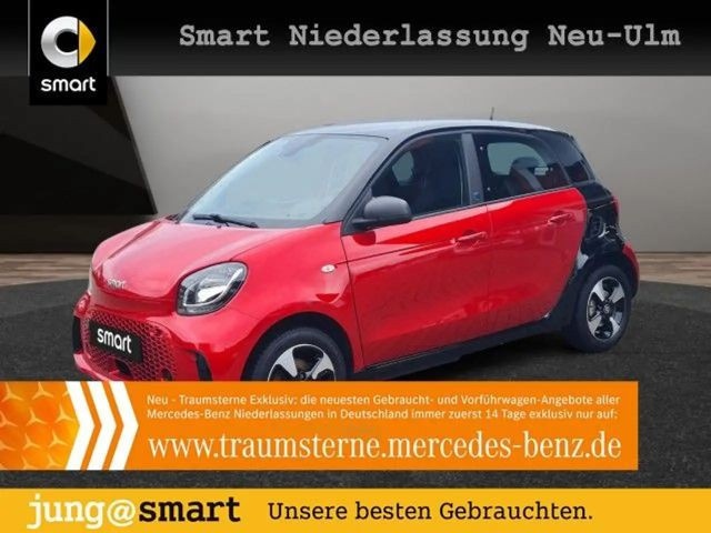 Smart EQ forfour Passion 60kWed cool&Audio