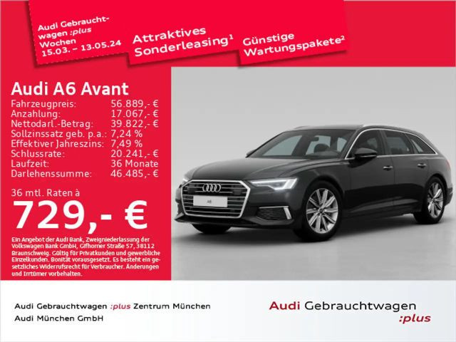 Audi A6 Quattro S-Tronic 45 TFSI