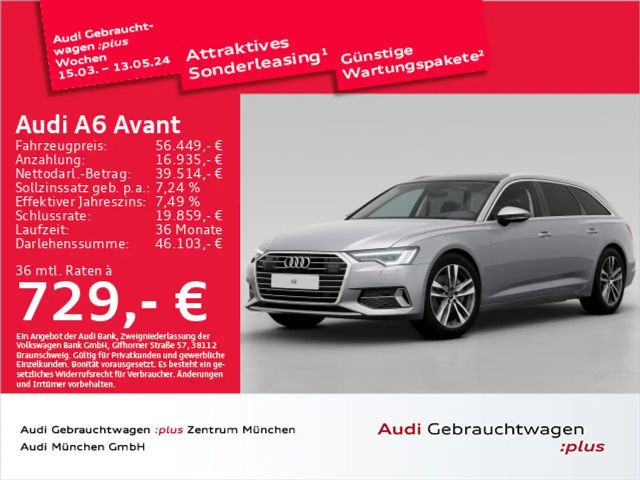 Audi A6 Quattro S-Tronic Sport 45 TFSI