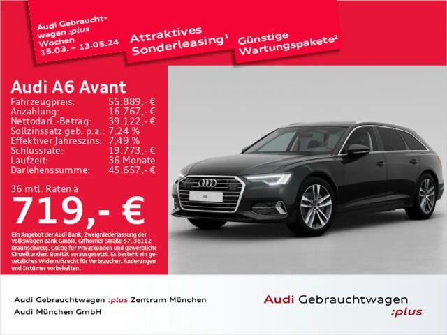 Audi A6 Quattro S-Tronic Sport 45 TFSI