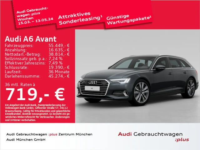 Audi A6 Quattro S-Tronic Sport 40 TDI