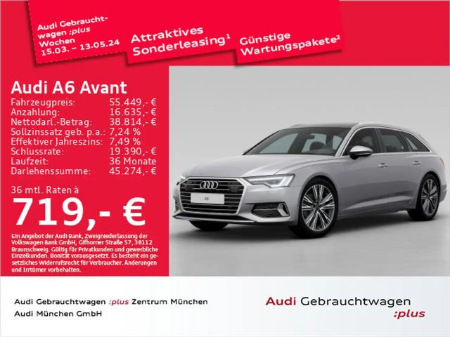 Audi A6 Quattro S-Tronic Sport 40 TDI