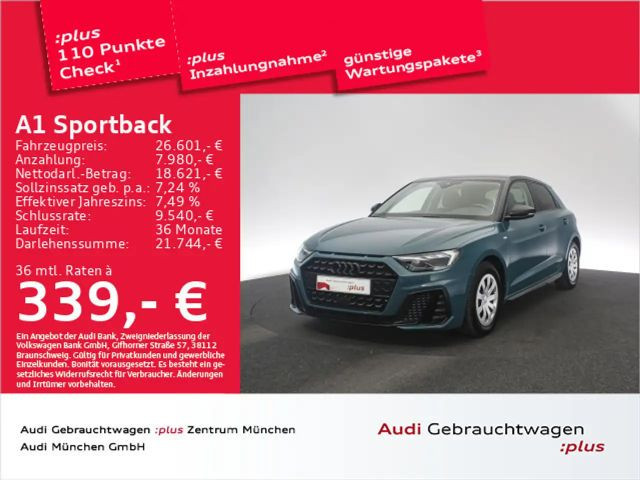 Audi A1 S-Tronic 35 TFSI