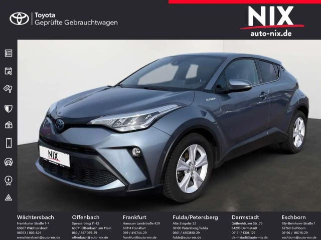 Toyota C-HR Team D Hybride