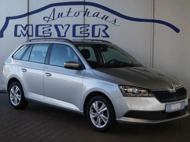 Skoda Fabia Kombi 1,0TSI 95PS 15*Alu/Temp/Mfll/Pdc   **