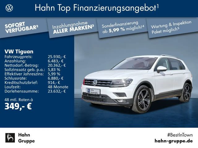 Volkswagen Tiguan Comfortline DSG