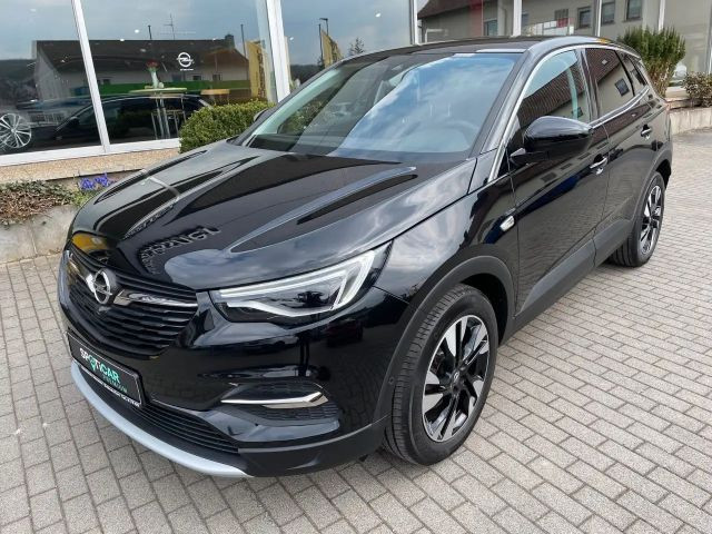 Opel Grandland X 1,2Pan.-Dach/AHK/Klimaaut./Wint.-P.