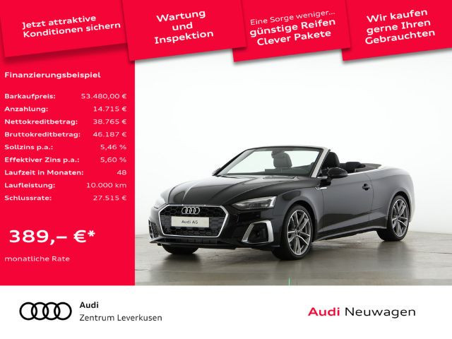 Audi A5 Cabriolet S-Line S-Tronic 40 TFSI