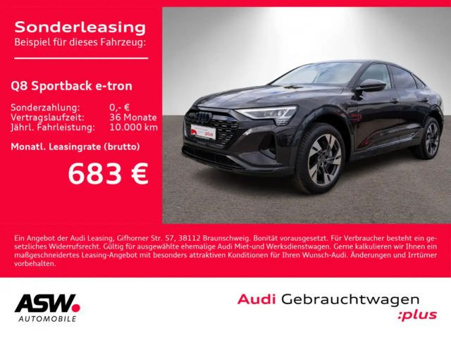 Audi Q8 e-tron Quattro 55