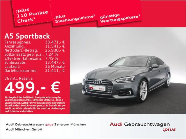 Audi A5 Quattro S-Line 45 TDI