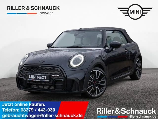 Mini Cooper Cabrio JCW Trim LED+HUD+H/K+NAVI+LEDER