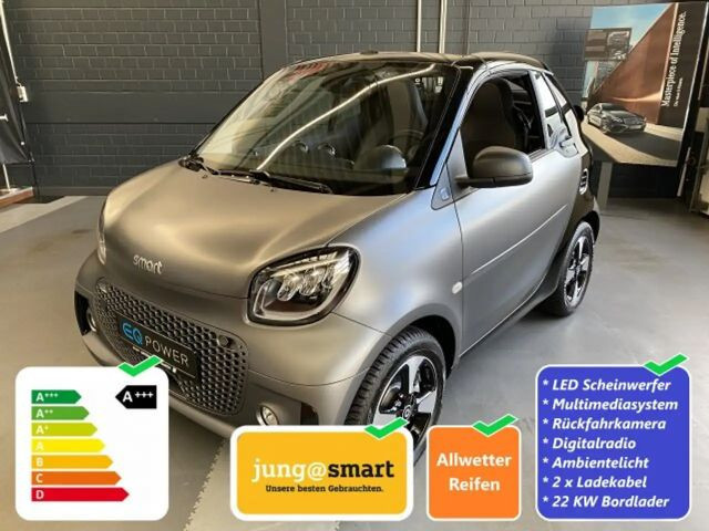 Smart EQ fortwo Cabrio