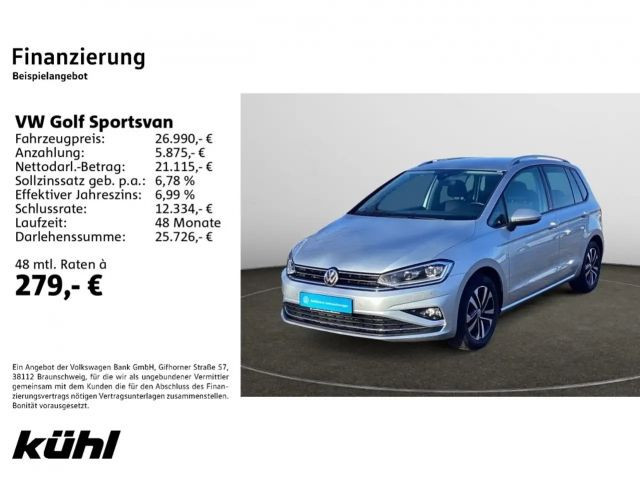 Volkswagen Golf Sportsvan 2.0 TDI