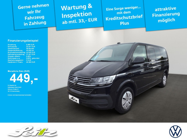 Volkswagen T6 Caravelle Comfortline 2.0 TDI