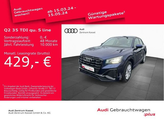 Audi Q2 Quattro S-Line 35 TDI