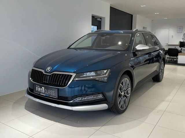 Skoda Superb 4x4