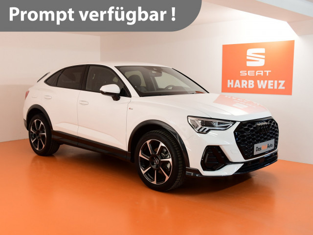 Audi Q3 Sportback Quattro S-Line 35 TDI