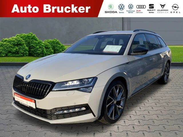 Skoda Superb Combi 4x4 Sportline 2.0 TDI