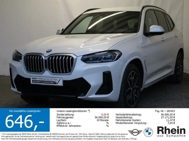 BMW X3 M-Sport xDrive20d