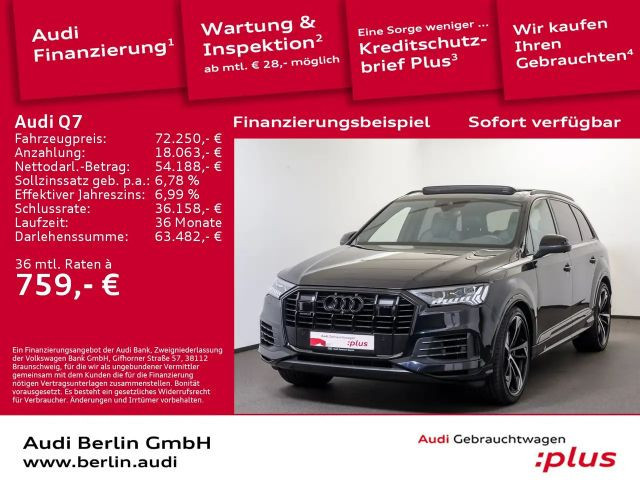 Audi Q7 Quattro 55 TFSI