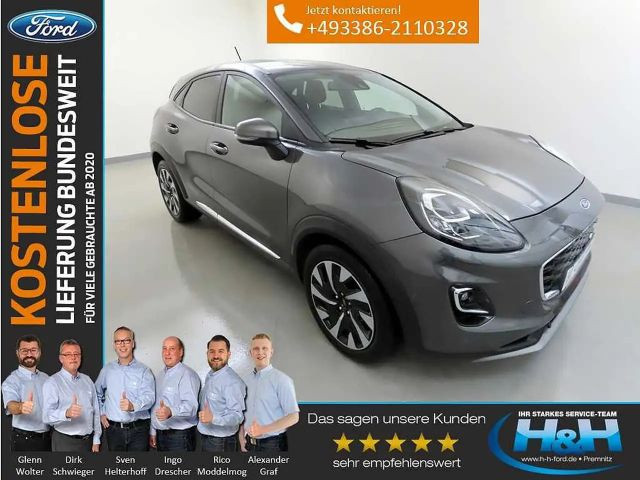 Ford Puma Titanium