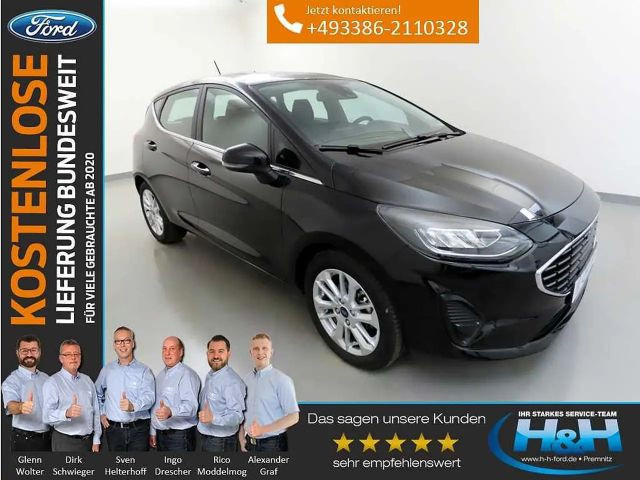 Ford Fiesta Titanium