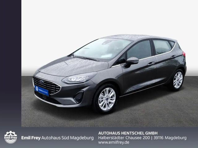 Ford Fiesta EcoBoost Titanium